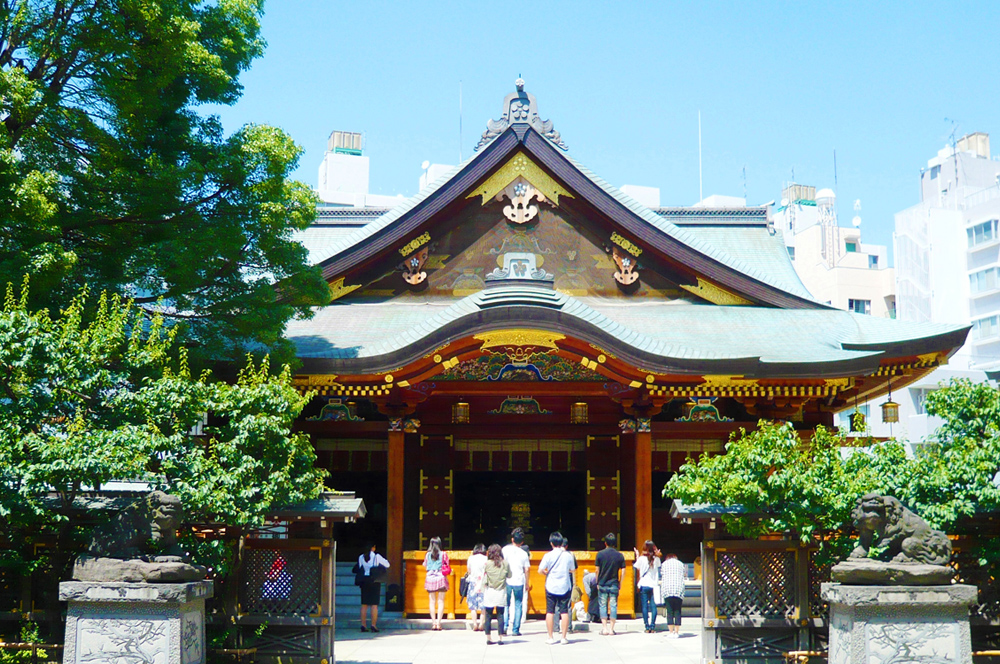 Yushima Tenmangu Shrine