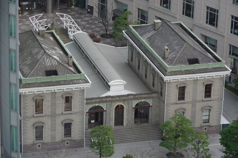 Old Shimbashi Station