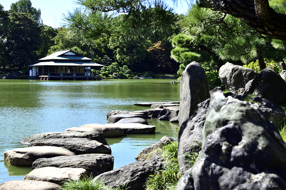 Kiyosumi Gardens