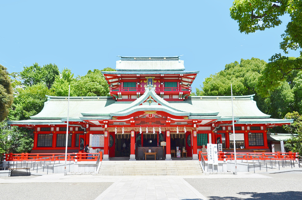 Tomioka Hachimangu Shrine