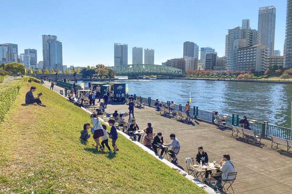 Sumida River Terrace (Etchujima)