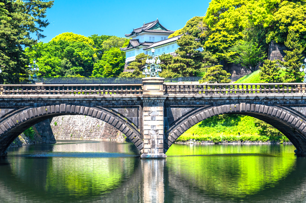 Imperial Palace/Nijubashi Bridge