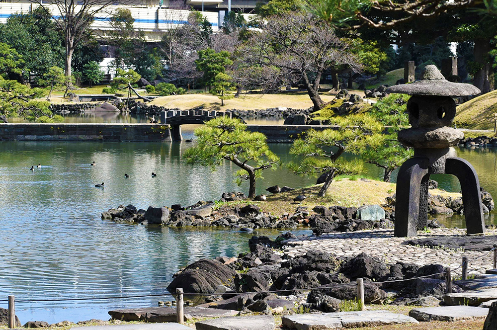 Kyu Shiba-rikyu Gardens