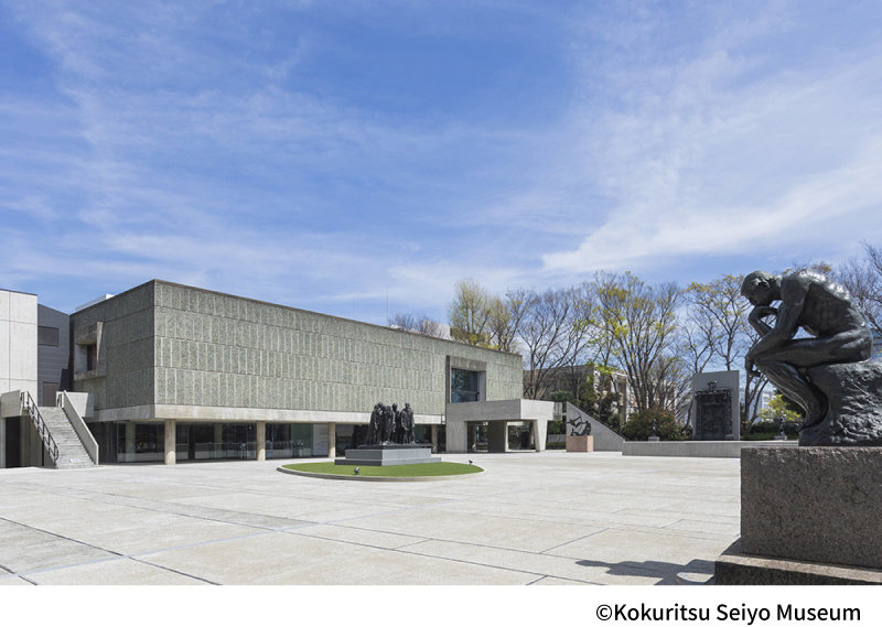 The National Museum of Western Art, Tokyo