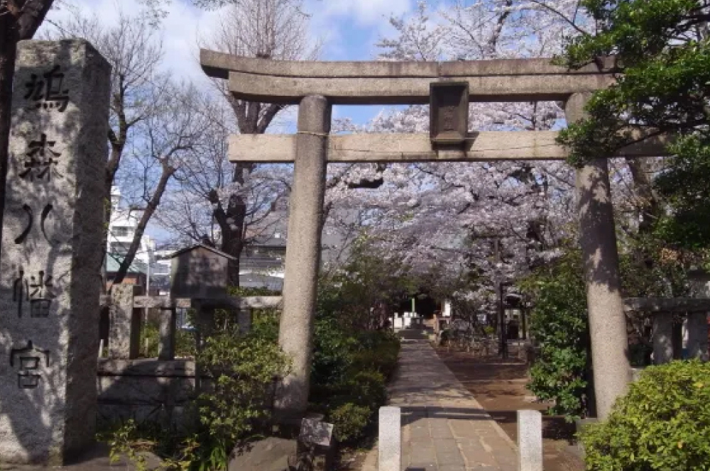 Hatonomori Hachiman Shrine